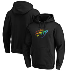 Minnesota Wild Team Pride Logo Pullover Hoodie Discount