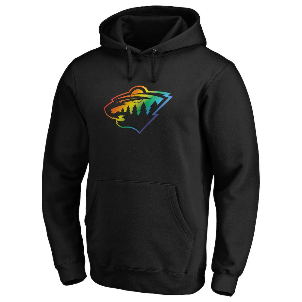 Minnesota Wild Team Pride Logo Pullover Hoodie Discount
