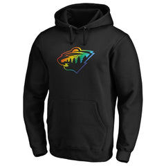 Minnesota Wild Team Pride Logo Pullover Hoodie Discount