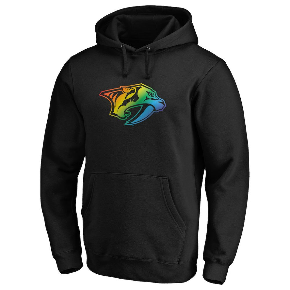 Nashville Predators Team Pride Logo Pullover Hoodie Outlet