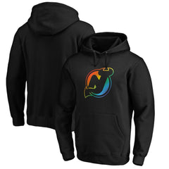 New Jersey Devils Team Pride Logo Pullover Hoodie Sale