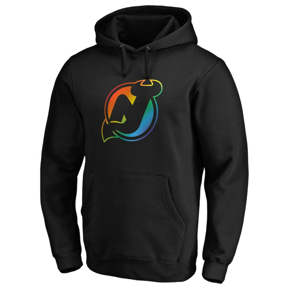 New Jersey Devils Team Pride Logo Pullover Hoodie Sale