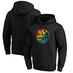 New York Islanders Team Pride Logo Pullover Hoodie Outlet