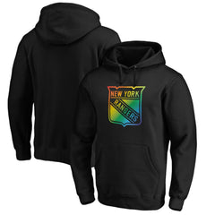 New York Rangers Team Pride Logo Pullover Hoodie Discount