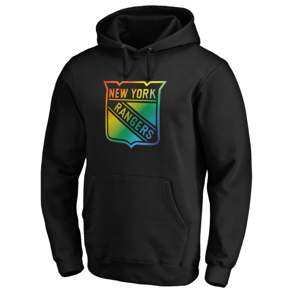 New York Rangers Team Pride Logo Pullover Hoodie Discount
