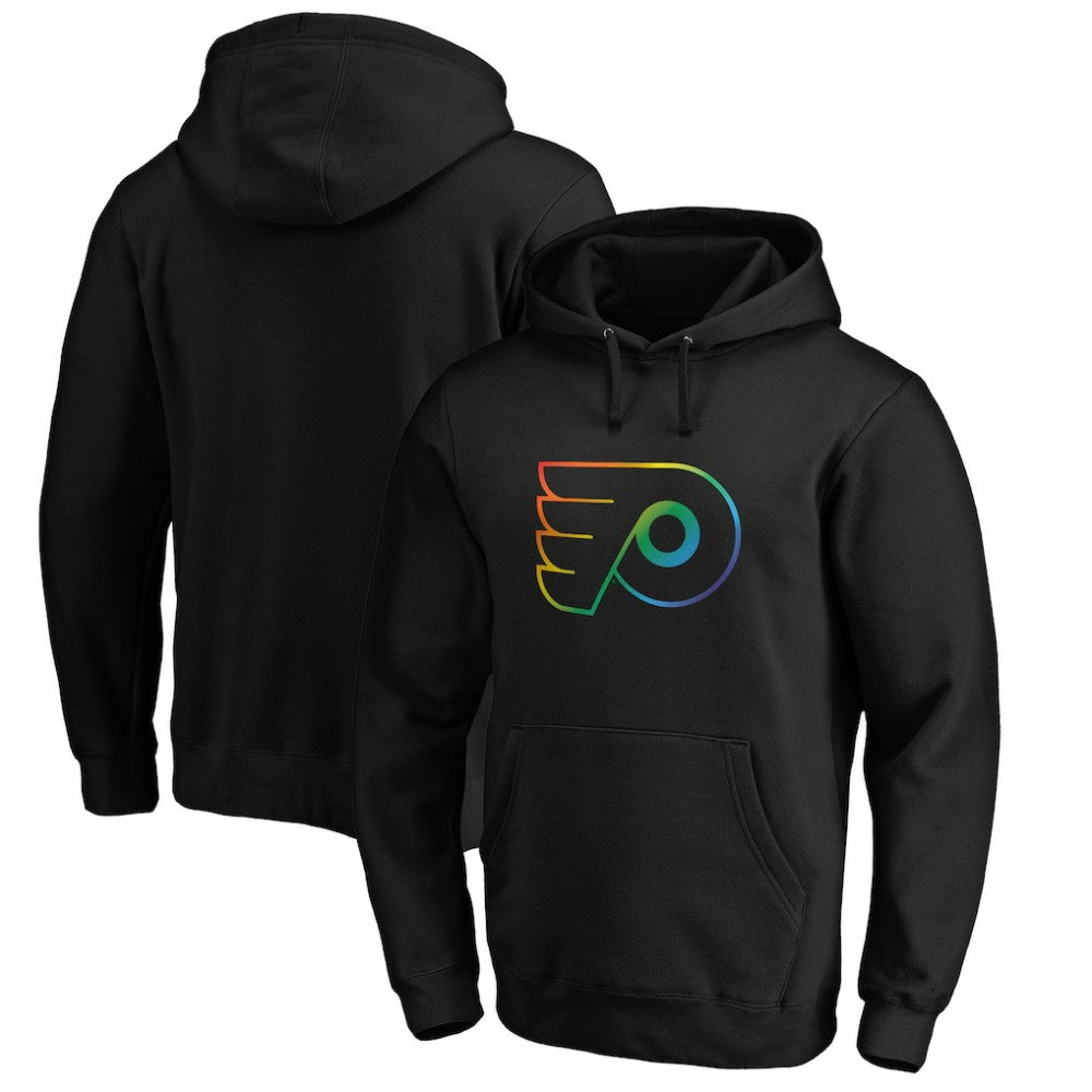 Philadelphia Flyers Team Pride Logo Pullover Hoodie On Sale