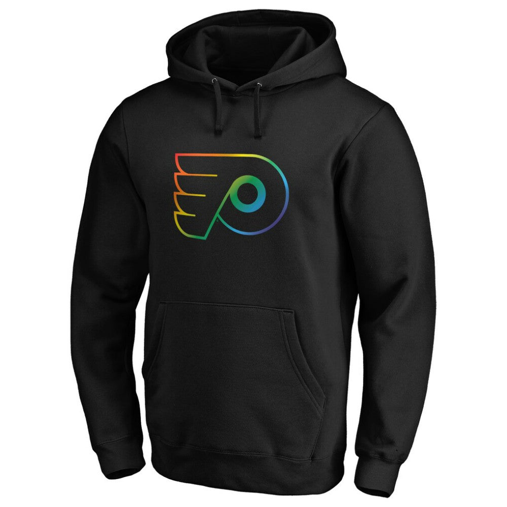 Philadelphia Flyers Team Pride Logo Pullover Hoodie On Sale