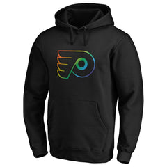 Philadelphia Flyers Team Pride Logo Pullover Hoodie On Sale