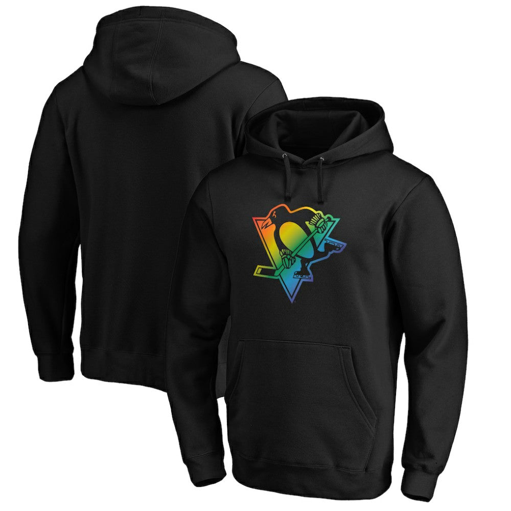 Pittsburgh Penguins Team Pride Logo Pullover Hoodie Discount