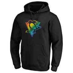 Pittsburgh Penguins Team Pride Logo Pullover Hoodie Discount