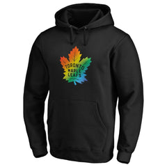 Toronto Maple Leafs Team Pride Logo Pullover Hoodie Discount
