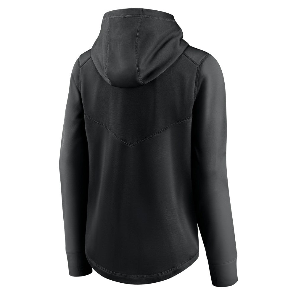 Miami Marlins Nike Women's Authentic Collection Baseball Performance Full-Zip Hoodie | MLB On Sale
