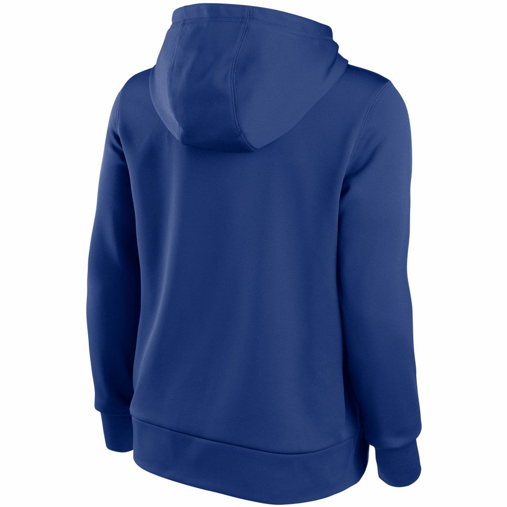 New York Mets Nike Women's Club Angle Performance Pullover Hoodie | MLB New