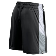 Las Vegas Raiders Fanatics Prep Colorblock Shorts