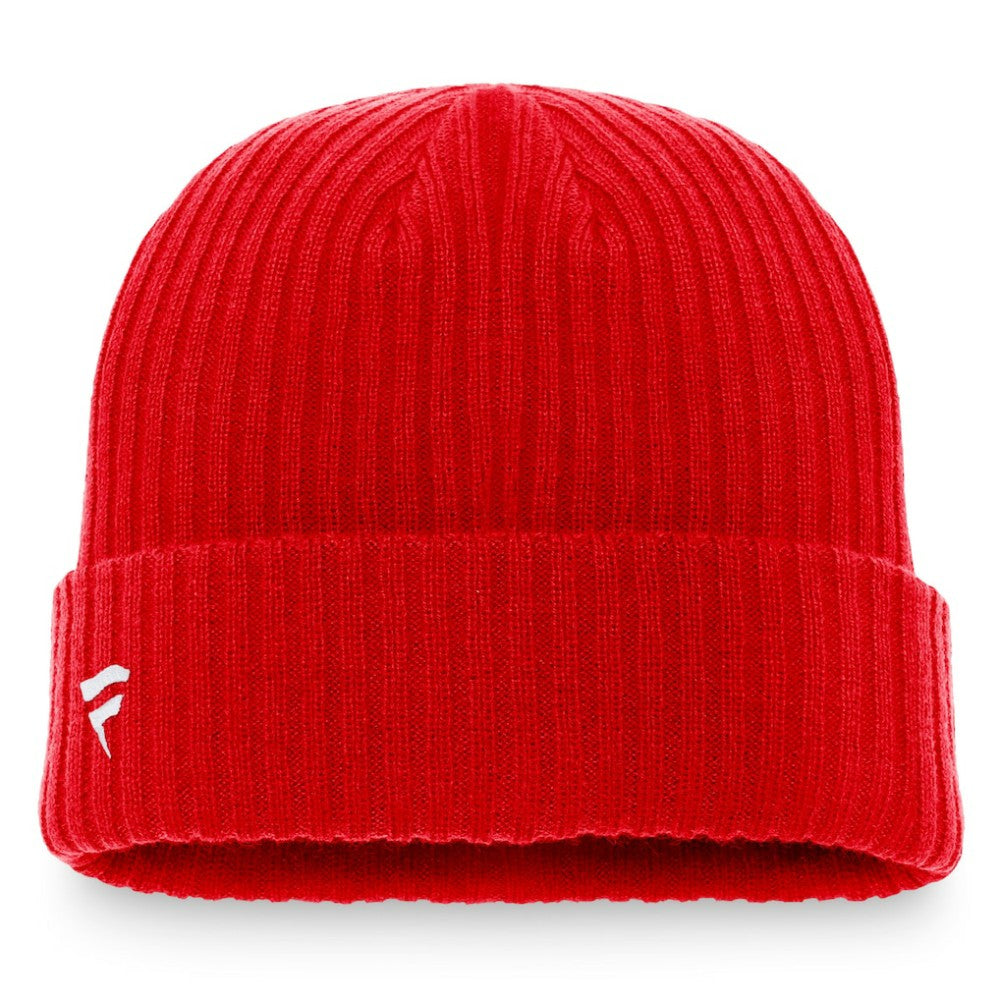 Ottawa Senators Fanatics Core Primary Logo Cuffed Knit Hat Discount