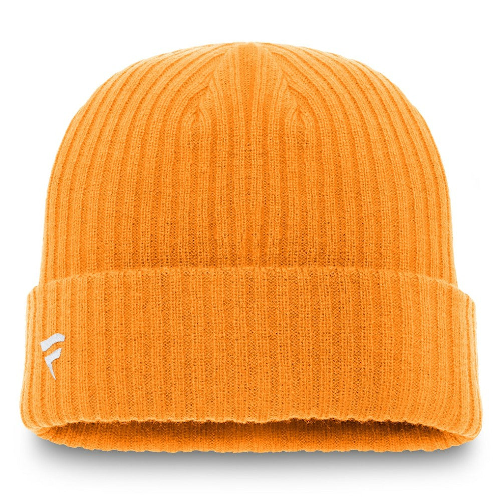 Nashville Predators Fanatics Core Primary Logo Cuffed Knit Hat Discount