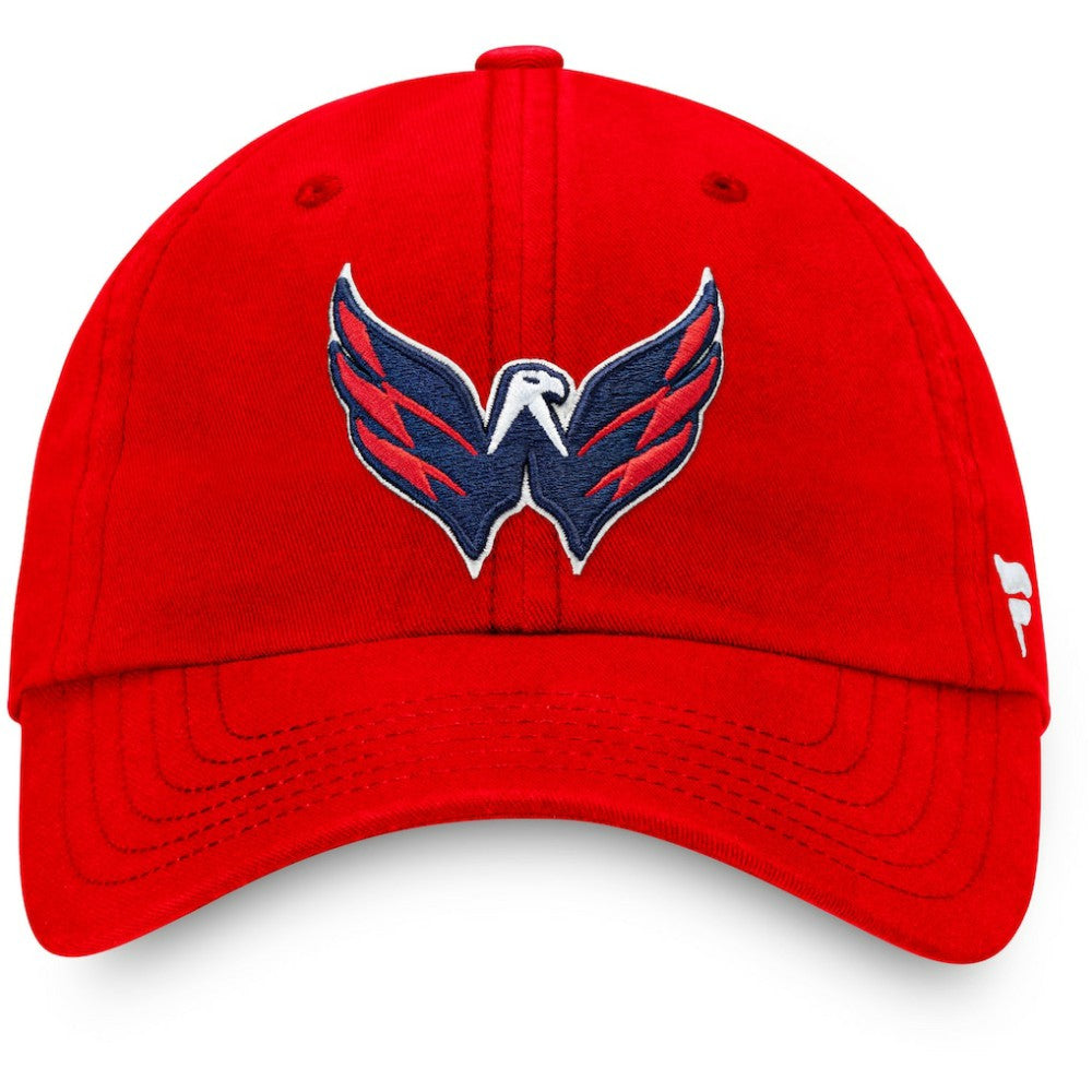 Washington Capitals Fanatics Core Primary Logo Adjustable Hat Discount