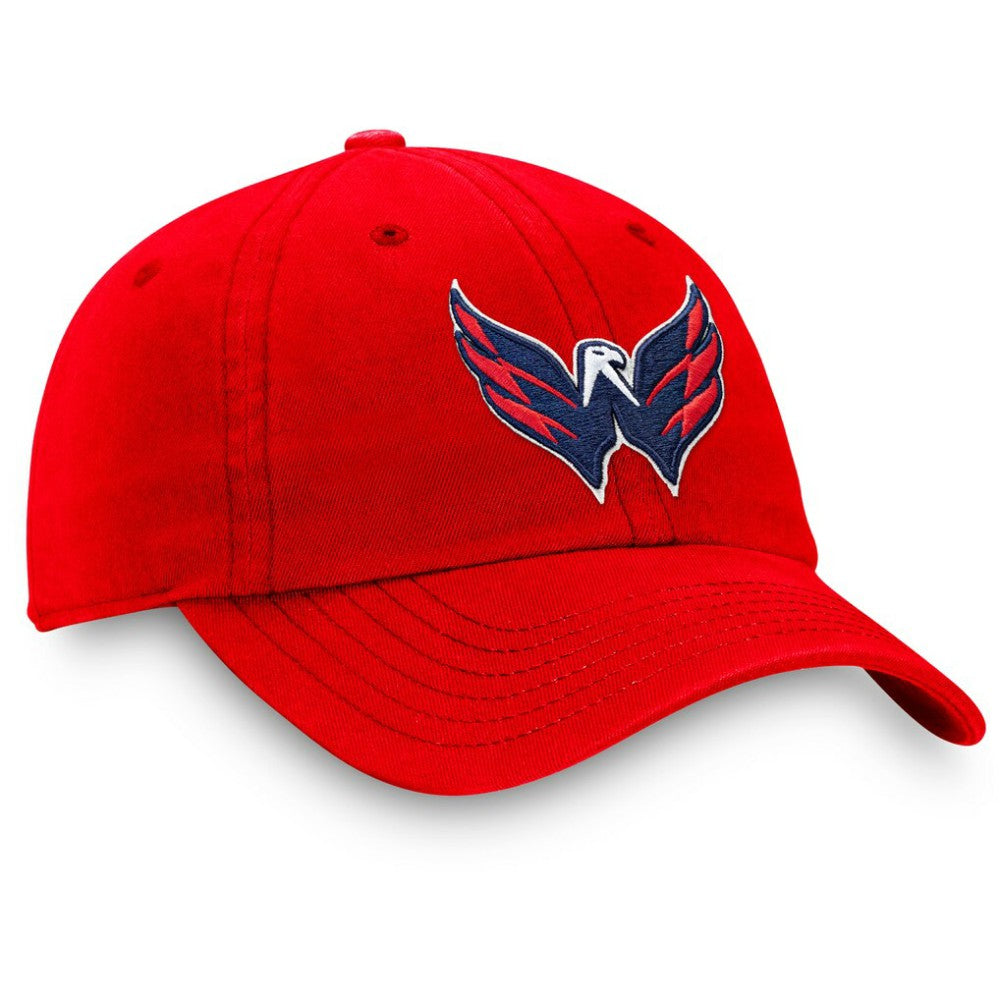 Washington Capitals Fanatics Core Primary Logo Adjustable Hat Discount