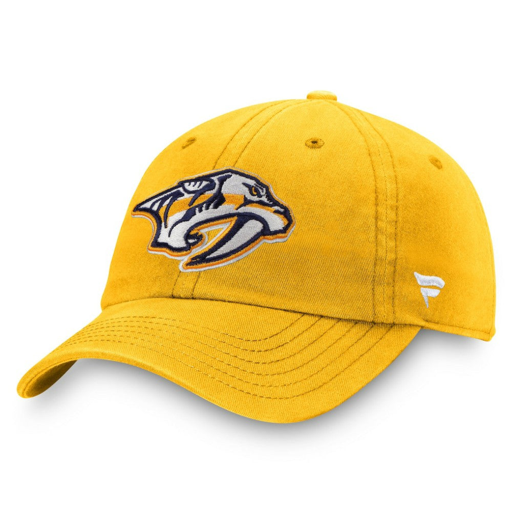 Nashville Predators Fanatics Core Primary Logo Adjustable Hat Discount
