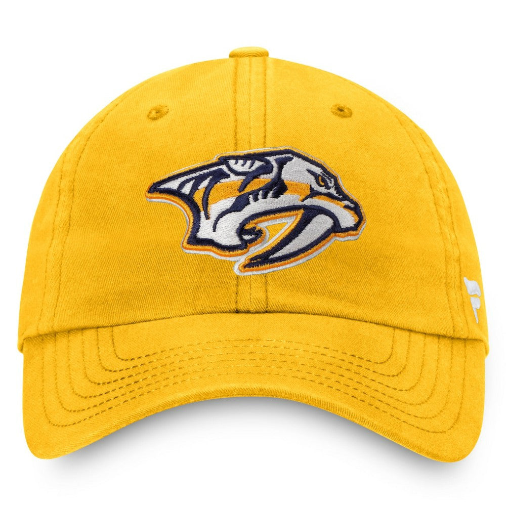 Nashville Predators Fanatics Core Primary Logo Adjustable Hat Discount