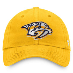 Nashville Predators Fanatics Core Primary Logo Adjustable Hat Discount