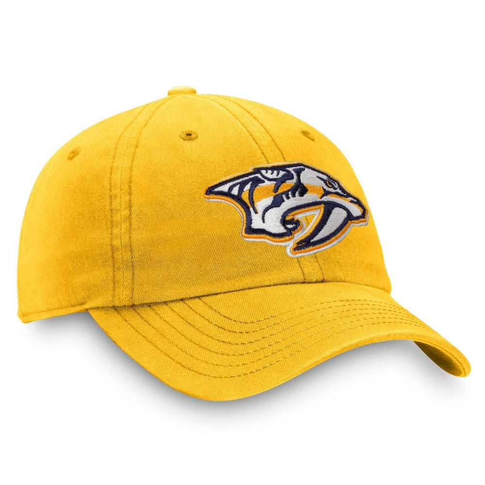 Nashville Predators Fanatics Core Primary Logo Adjustable Hat Discount