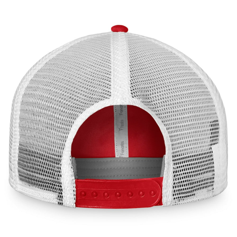Washington Capitals Fanatics Core Primary Logo Trucker Adjustable Hat Discount