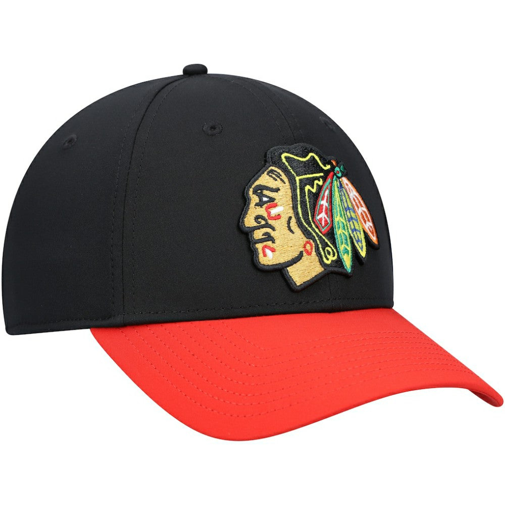 Chicago Blackhawks Fanatics Core Primary Logo Flex Hat For Sale
