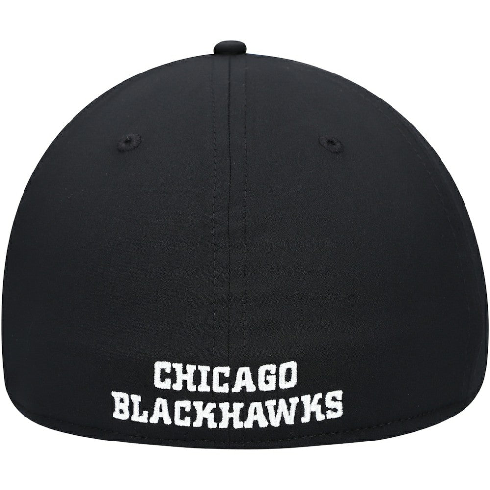 Chicago Blackhawks Fanatics Core Primary Logo Flex Hat For Sale