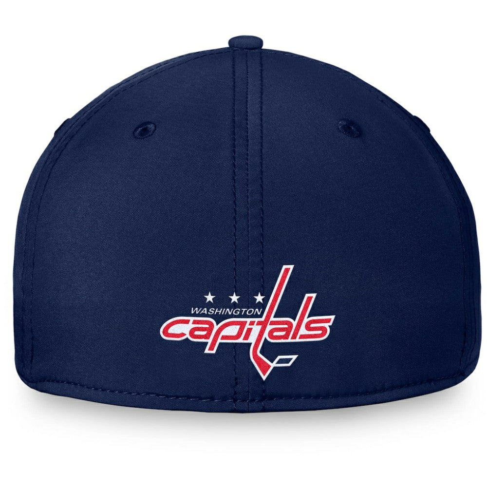 Washington Capitals Fanatics Core Primary Logo Flex Hat Outlet