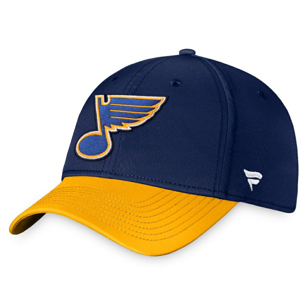 St. Louis Blues Fanatics Core Primary Logo Flex Hat Discount