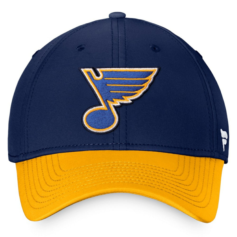 St. Louis Blues Fanatics Core Primary Logo Flex Hat Discount
