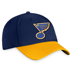St. Louis Blues Fanatics Core Primary Logo Flex Hat Discount