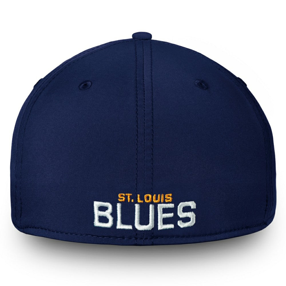 St. Louis Blues Fanatics Core Primary Logo Flex Hat Discount