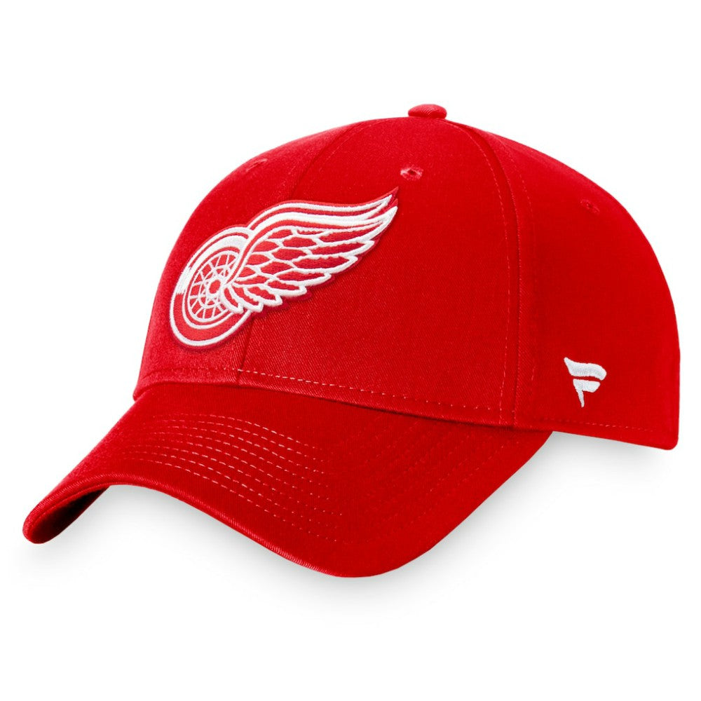 Detroit Red Wings Fanatics Core Adjustable Hat On Sale
