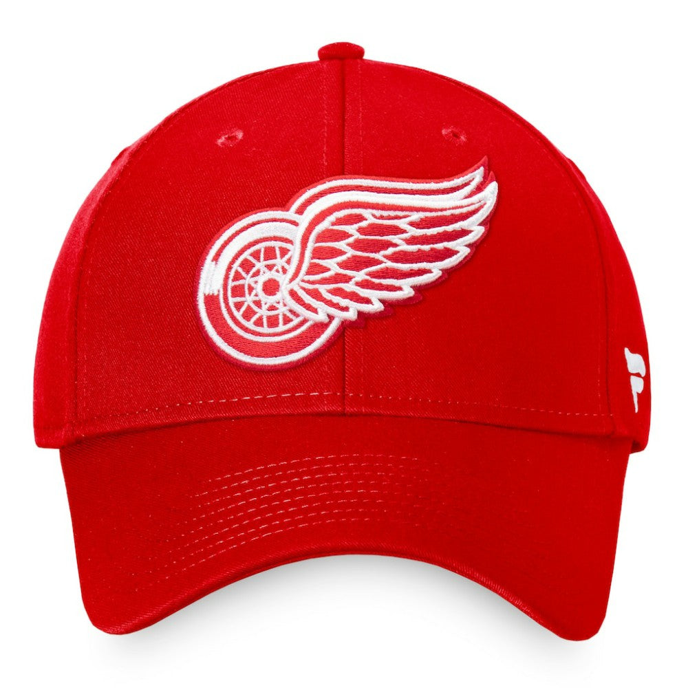 Detroit Red Wings Fanatics Core Adjustable Hat On Sale