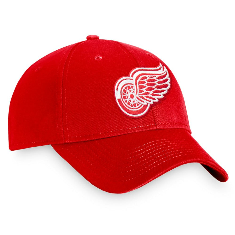 Detroit Red Wings Fanatics Core Adjustable Hat On Sale