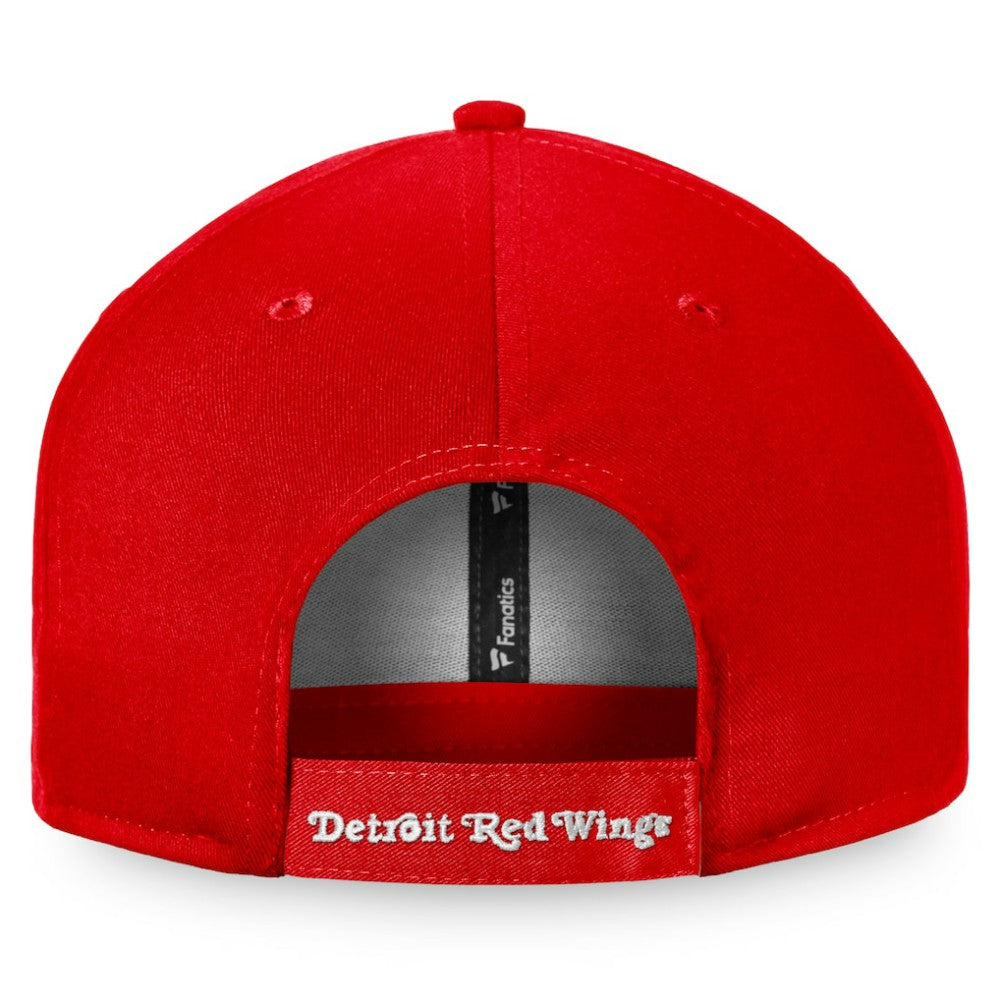 Detroit Red Wings Fanatics Core Adjustable Hat On Sale