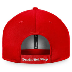 Detroit Red Wings Fanatics Core Adjustable Hat On Sale