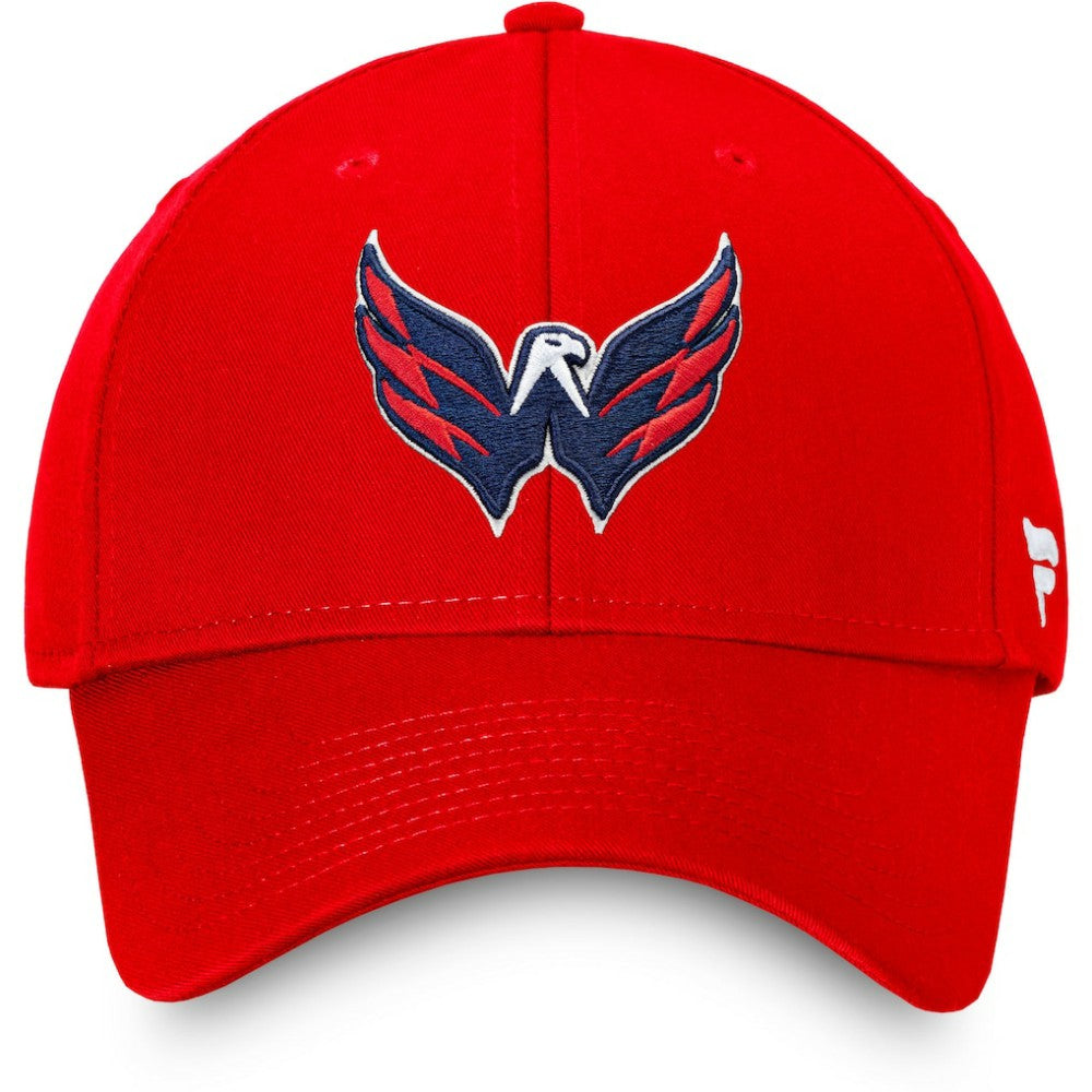 Washington Capitals Fanatics Core Adjustable Hat Discount