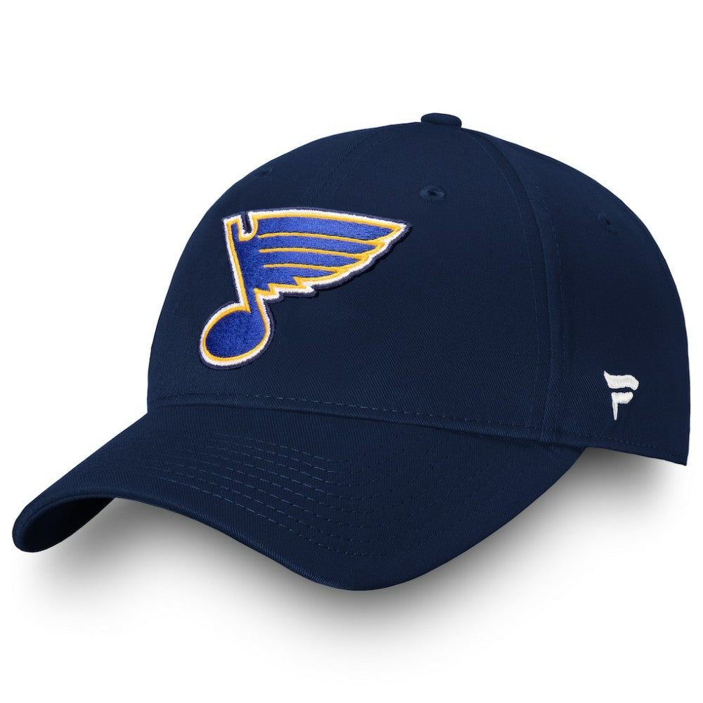 St. Louis Blues Fanatics Core Adjustable Hat Outlet