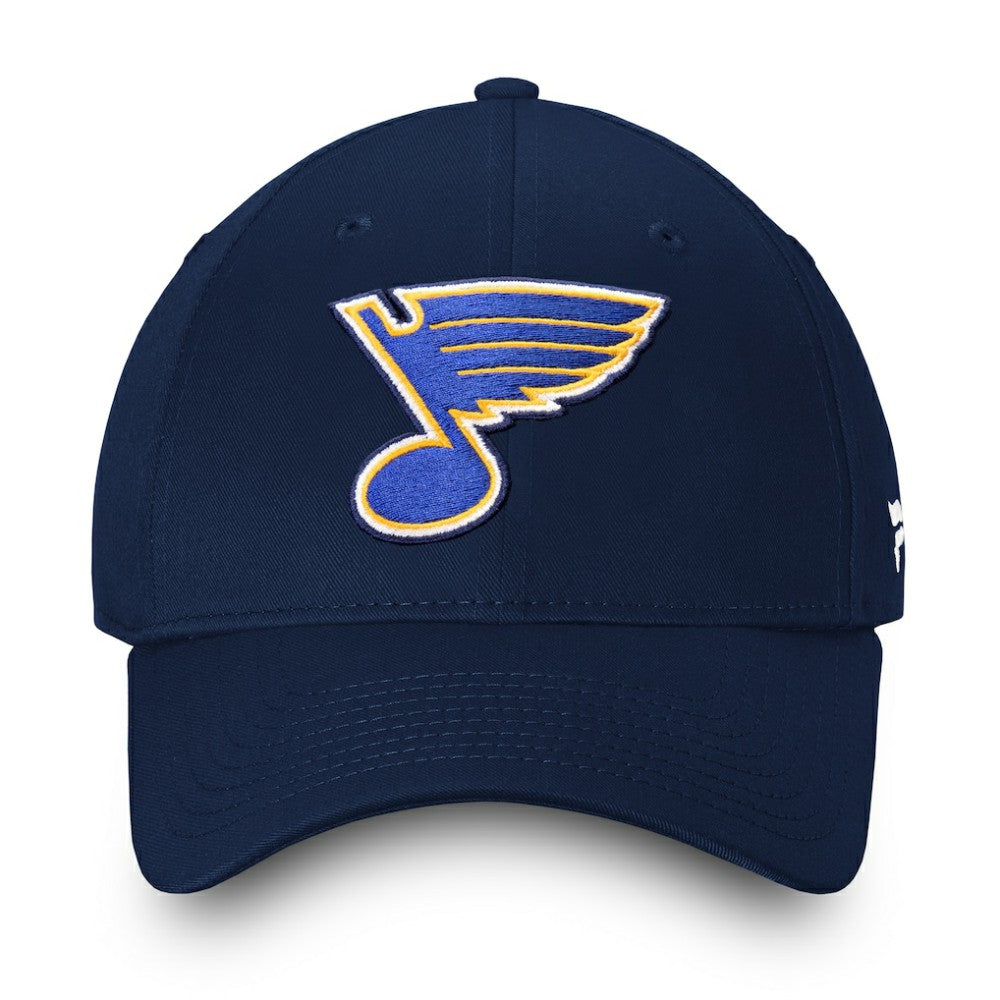 St. Louis Blues Fanatics Core Adjustable Hat Outlet