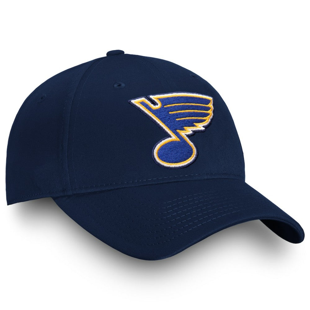 St. Louis Blues Fanatics Core Adjustable Hat Outlet