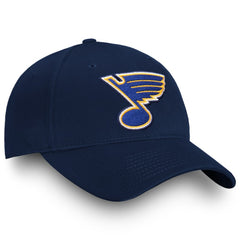 St. Louis Blues Fanatics Core Adjustable Hat Outlet