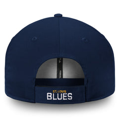 St. Louis Blues Fanatics Core Adjustable Hat Outlet
