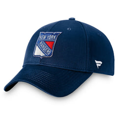 New York Rangers Fanatics Core Adjustable Hat Outlet