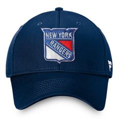 New York Rangers Fanatics Core Adjustable Hat Outlet