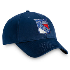 New York Rangers Fanatics Core Adjustable Hat Outlet