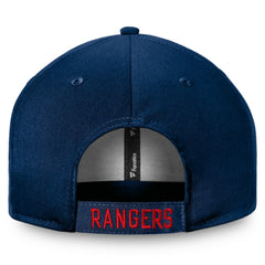 New York Rangers Fanatics Core Adjustable Hat Outlet