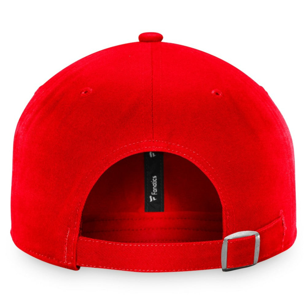 Chicago Blackhawks Fanatics Women's Core Primary Logo Adjustable Hat For Sale